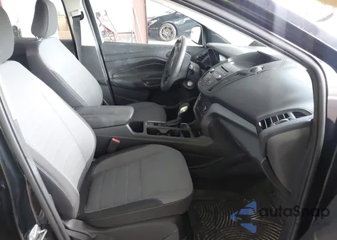 2018 Ford Escape S from USA, damaged, VIN 1FMCU0F70JUA35889